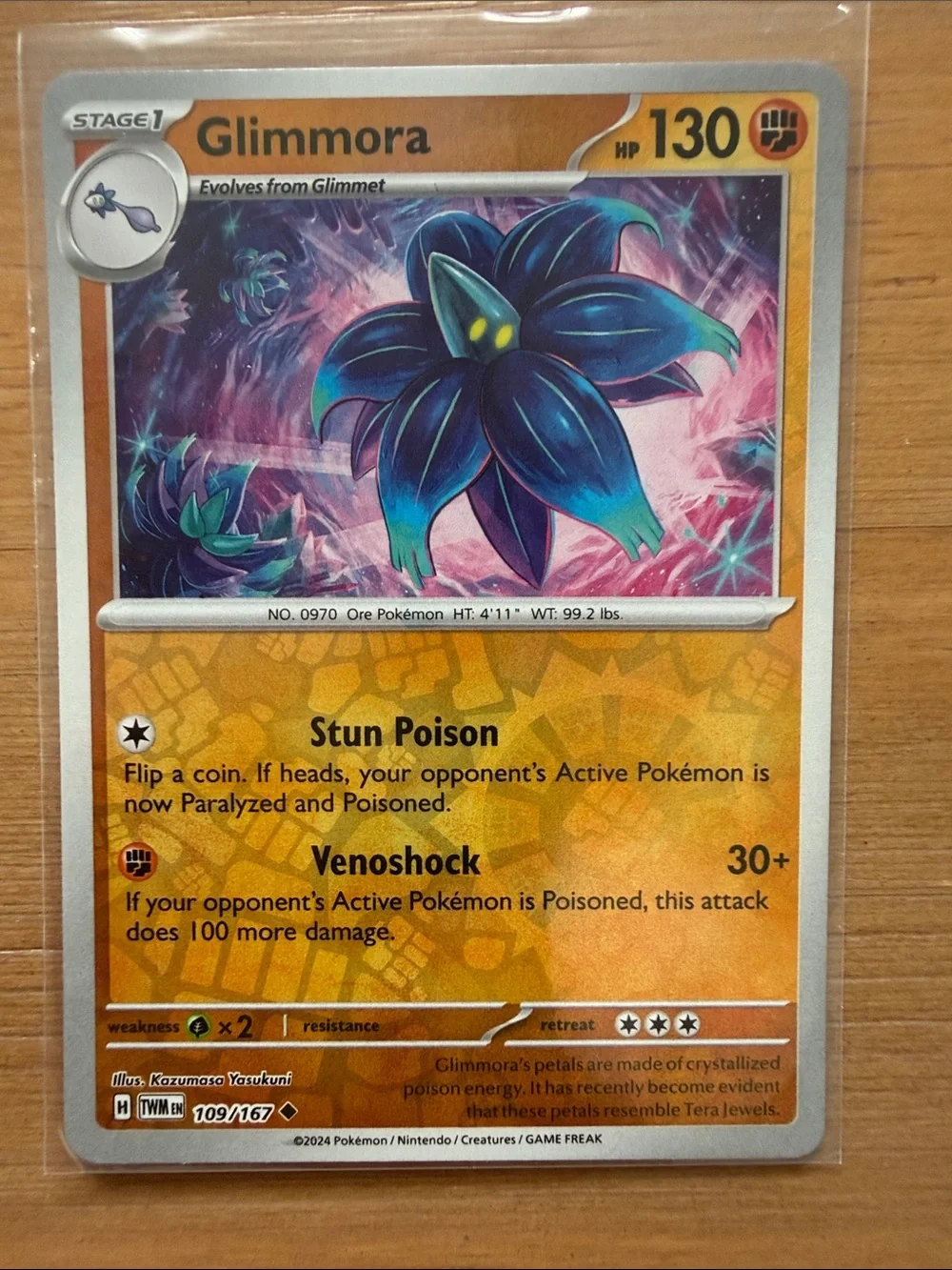 Glimmet & Glimmora Evolution Lot | 5 Cards | Reverse Holo Pokémon Cards ✨5/$25✨